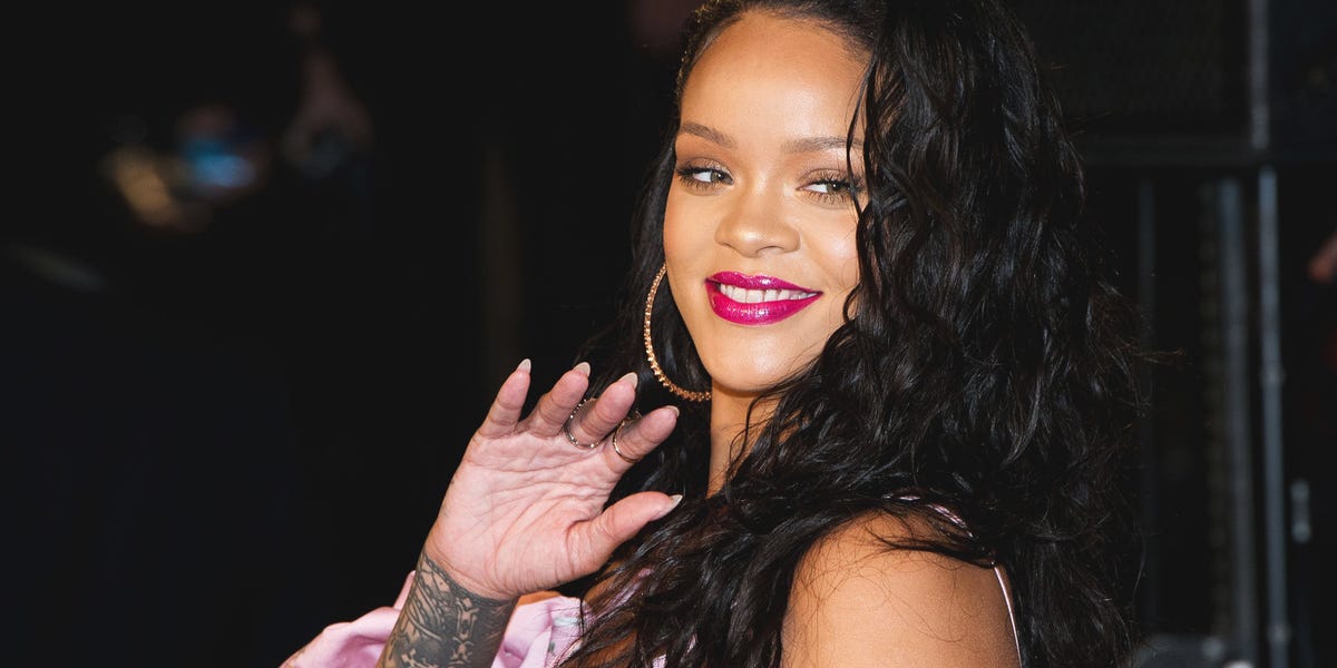 Rihanna Launching Makeup Line - Fenty Beauty by Rihanna