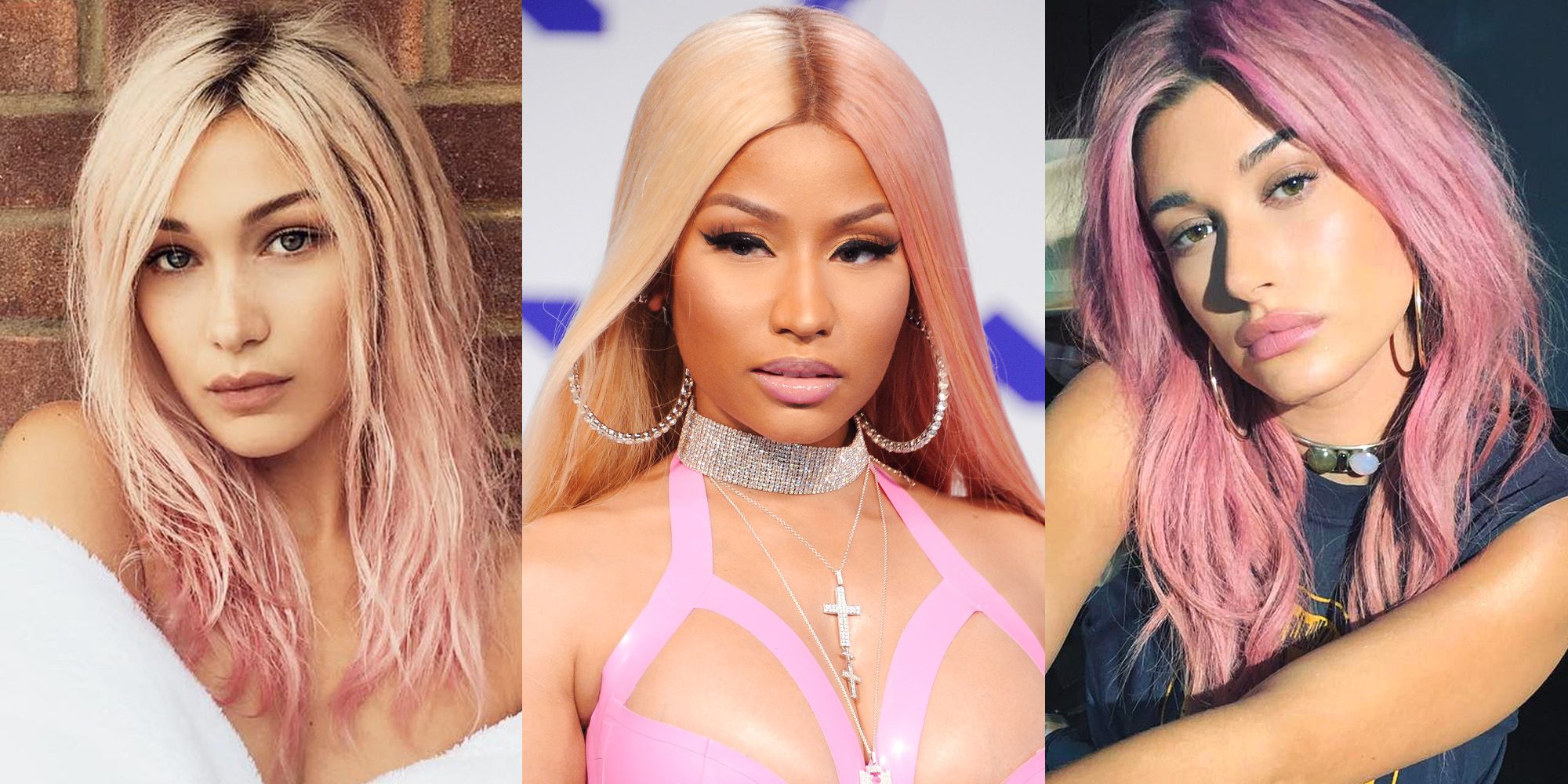 A Guide Hairstyles To Try With A Rose Gold Hair Color