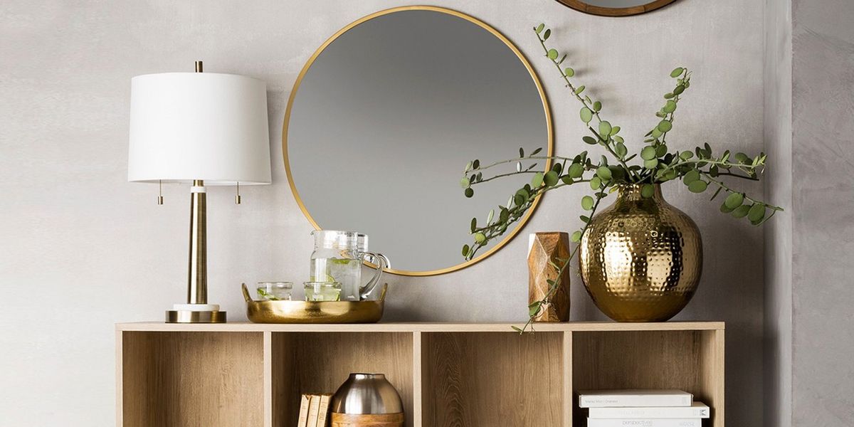 Cheap Round Wall Mirror Review - Round Mirrors, They're So Hot Right Now