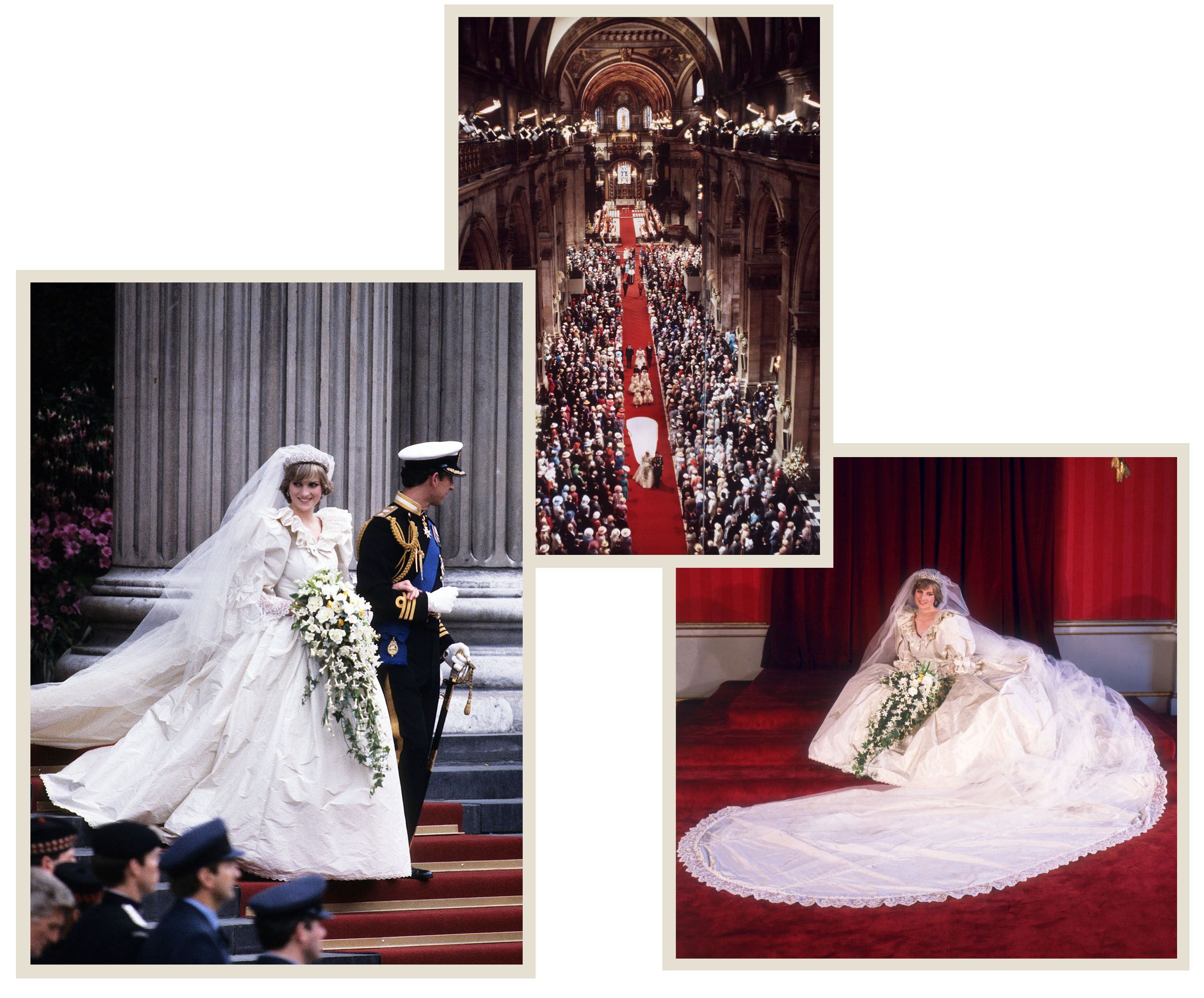 The best royal wedding dresses in history