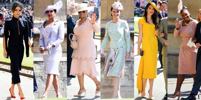 All Royal Wedding Best Dressed Guests - Prince Harry and Meghan Markle ...