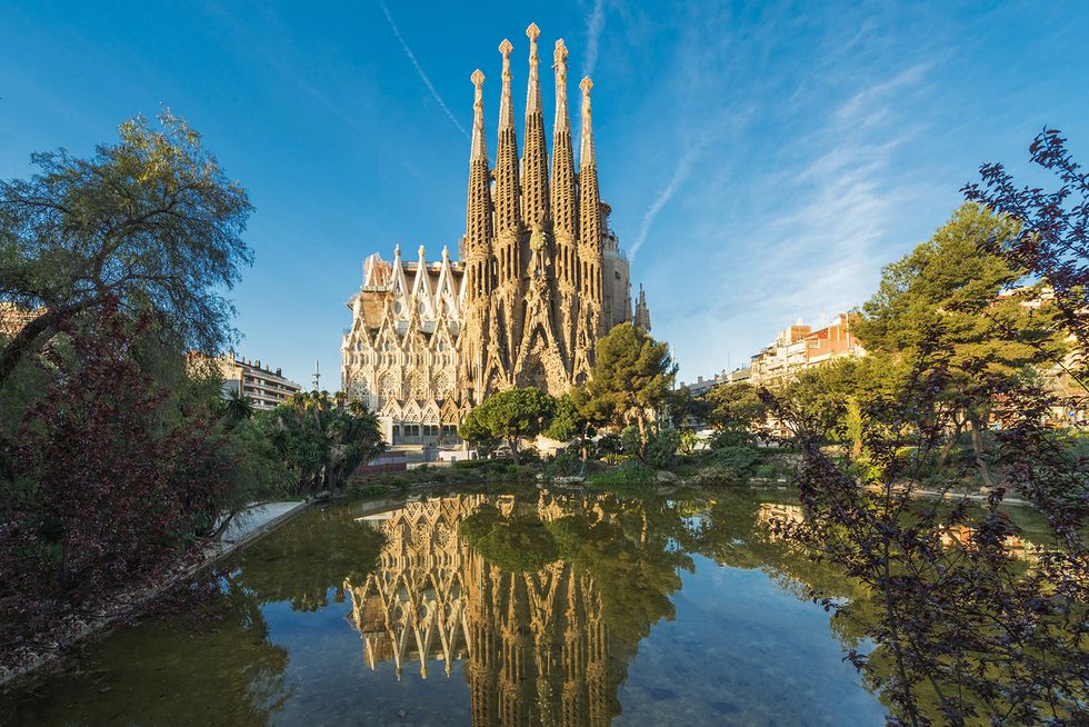 Sagrada Familia en Barcelona, España, elle.es