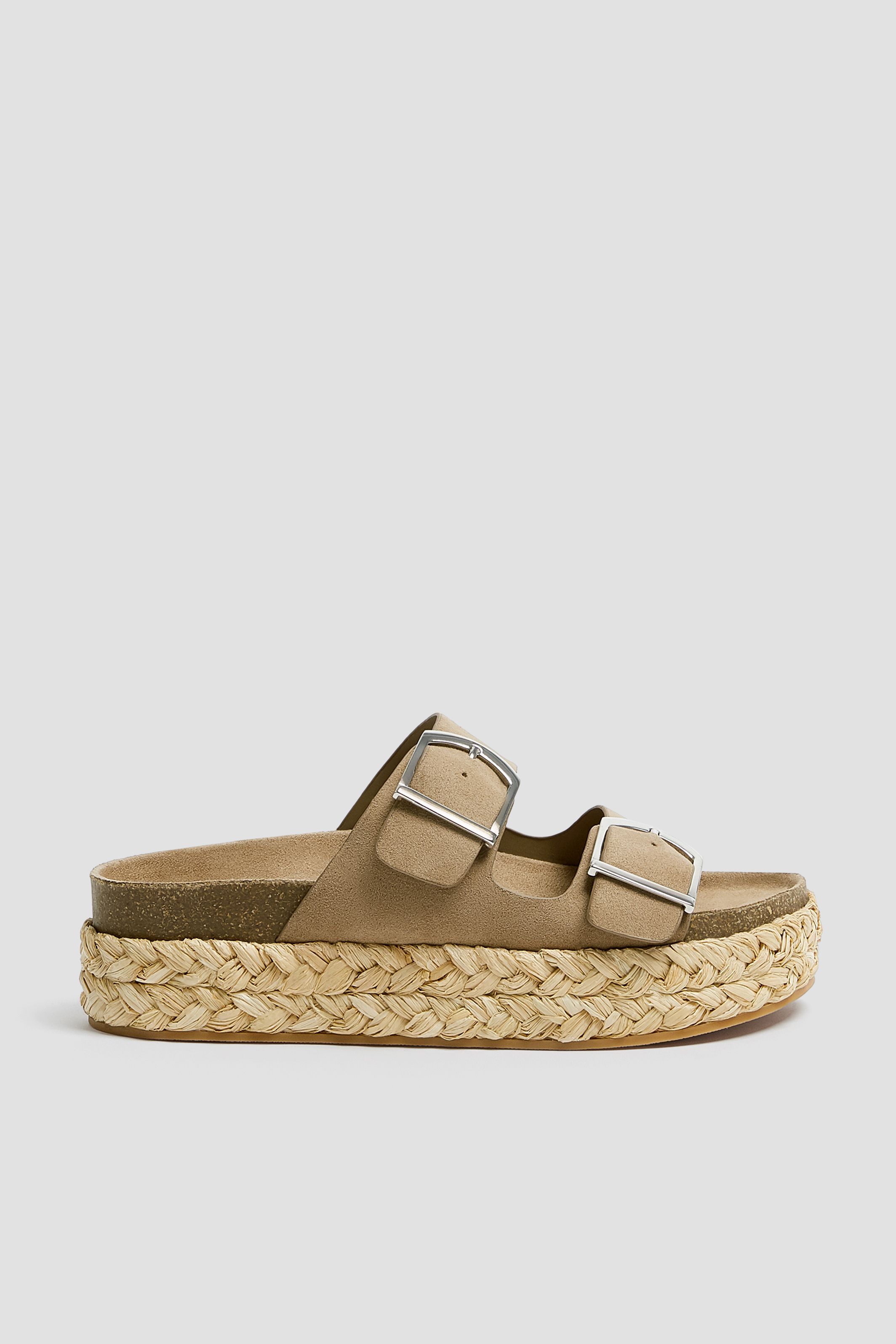 Sandalias yute pull and bear hot sale