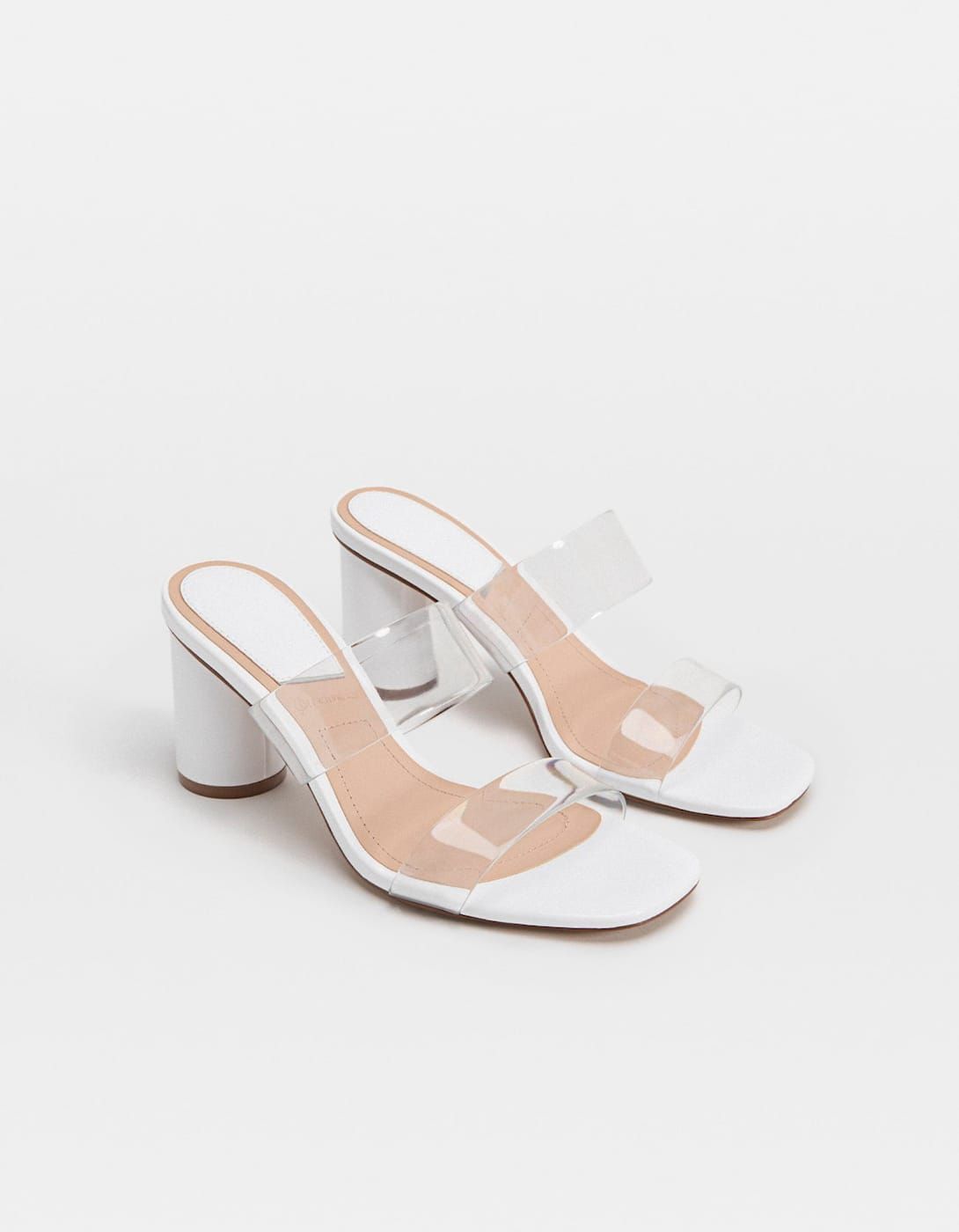 Sandalias discount amarillas stradivarius