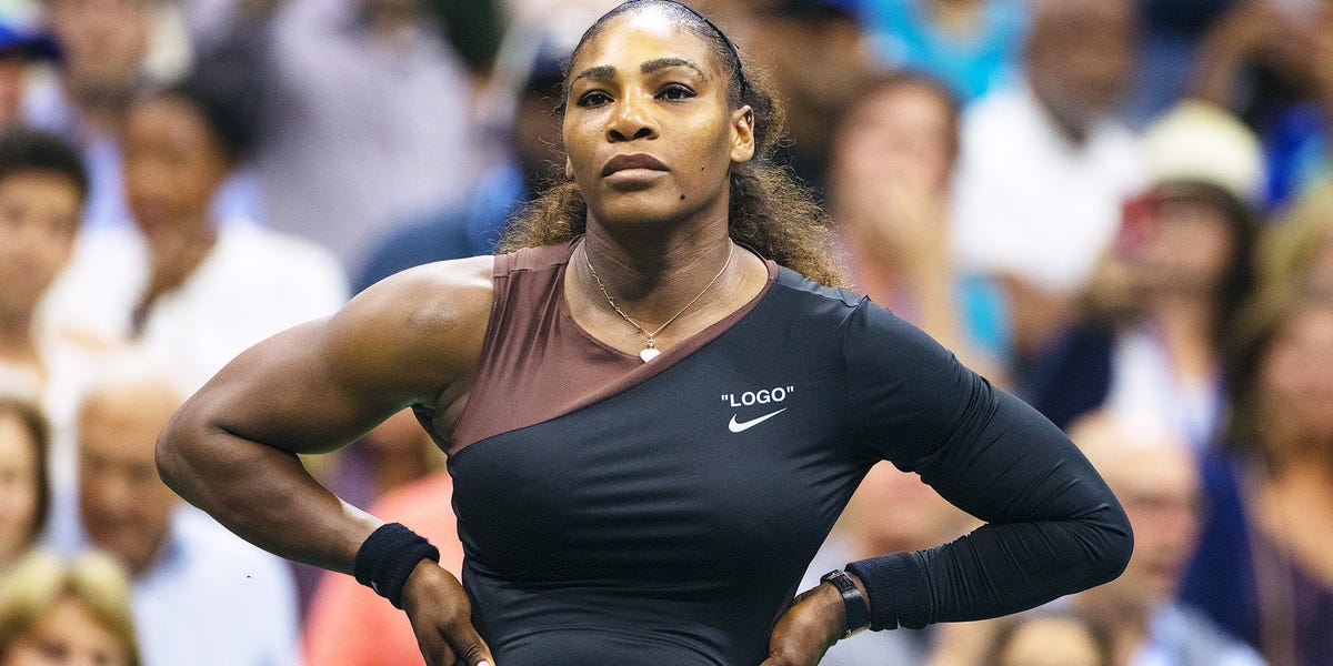 Male Tennis Pros Confirm Serena's Penalty Was Sexist and Admit to Saying  Worse on the Court