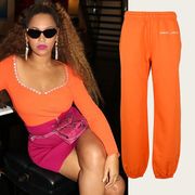 beyonce bodysuit and skirt outfit