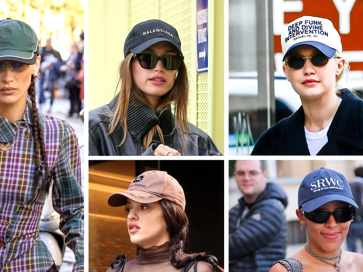 The Celebrity Baseball Cap: a Terrible Disguise, but a Perfect Vibe