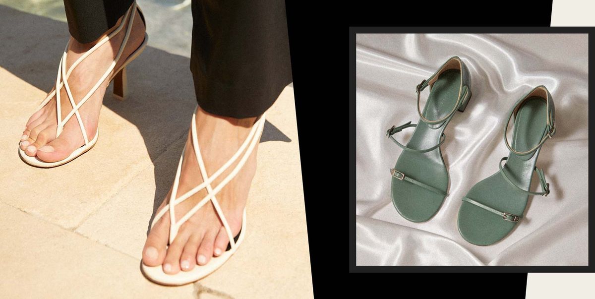 15 Best Strappy Sandals And Barely-There Heels To Buy In 2023