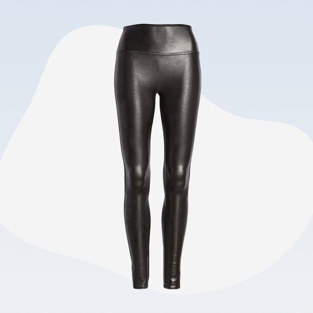 Spanx's Viral Faux Leather Leggings Are On Sale for the Nordstrom