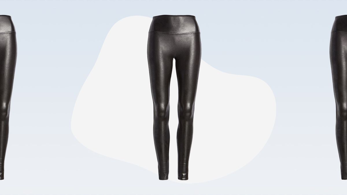 Spanx Faux Leather Leggings at Target are the TRUTH! Run, dont walk!