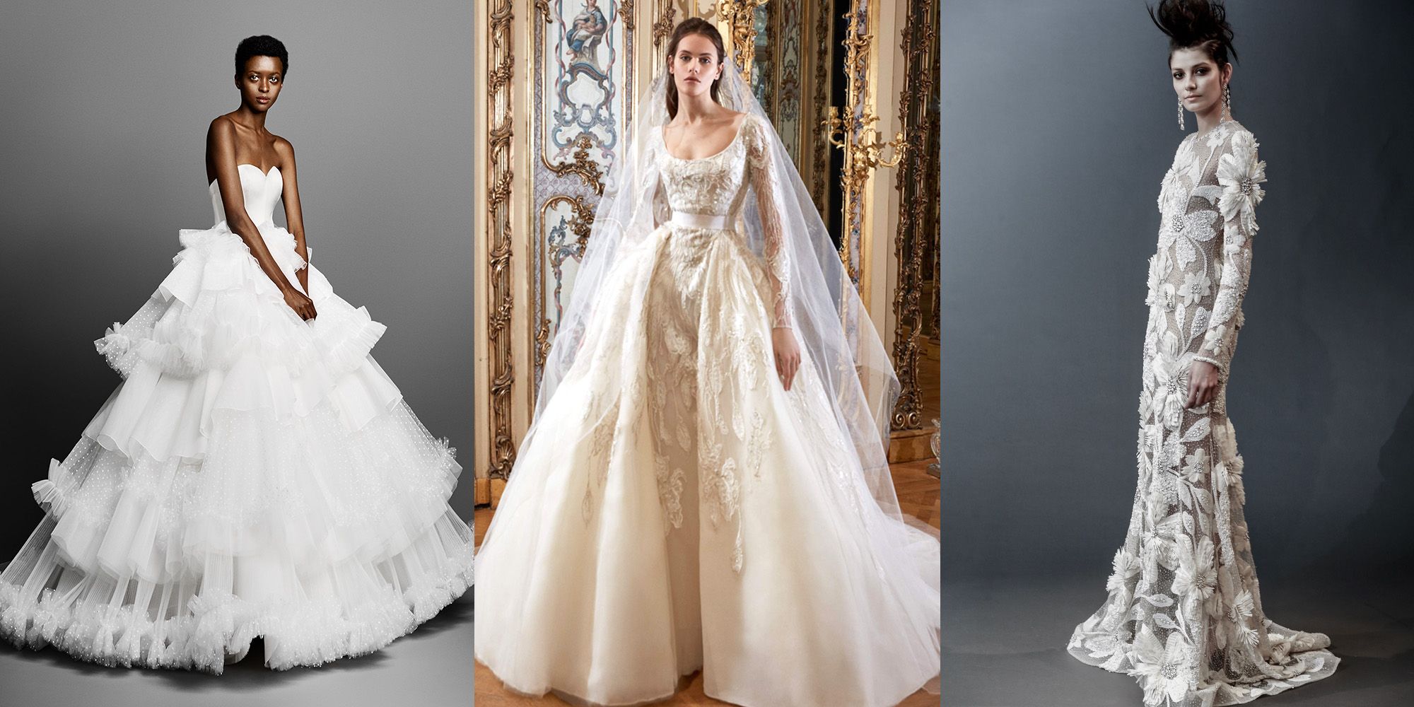 The Hottest Trends for Bridal Dresses for 2019 - Galia Lahav