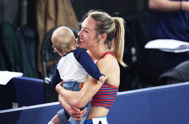 American Elle St. Pierre Wins Gold at World Indoor Championships