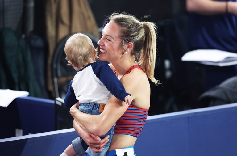 American Elle St. Pierre Wins Gold At World Indoor Championships