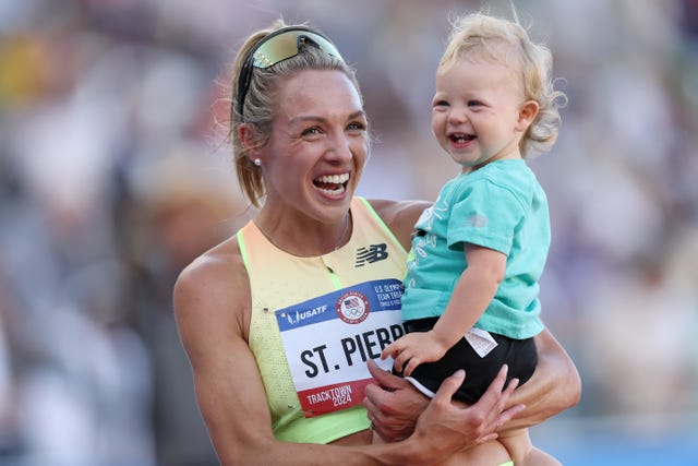 Elle St. Pierre Holds Off Elise Cranny to Win Olympic Trials 5K