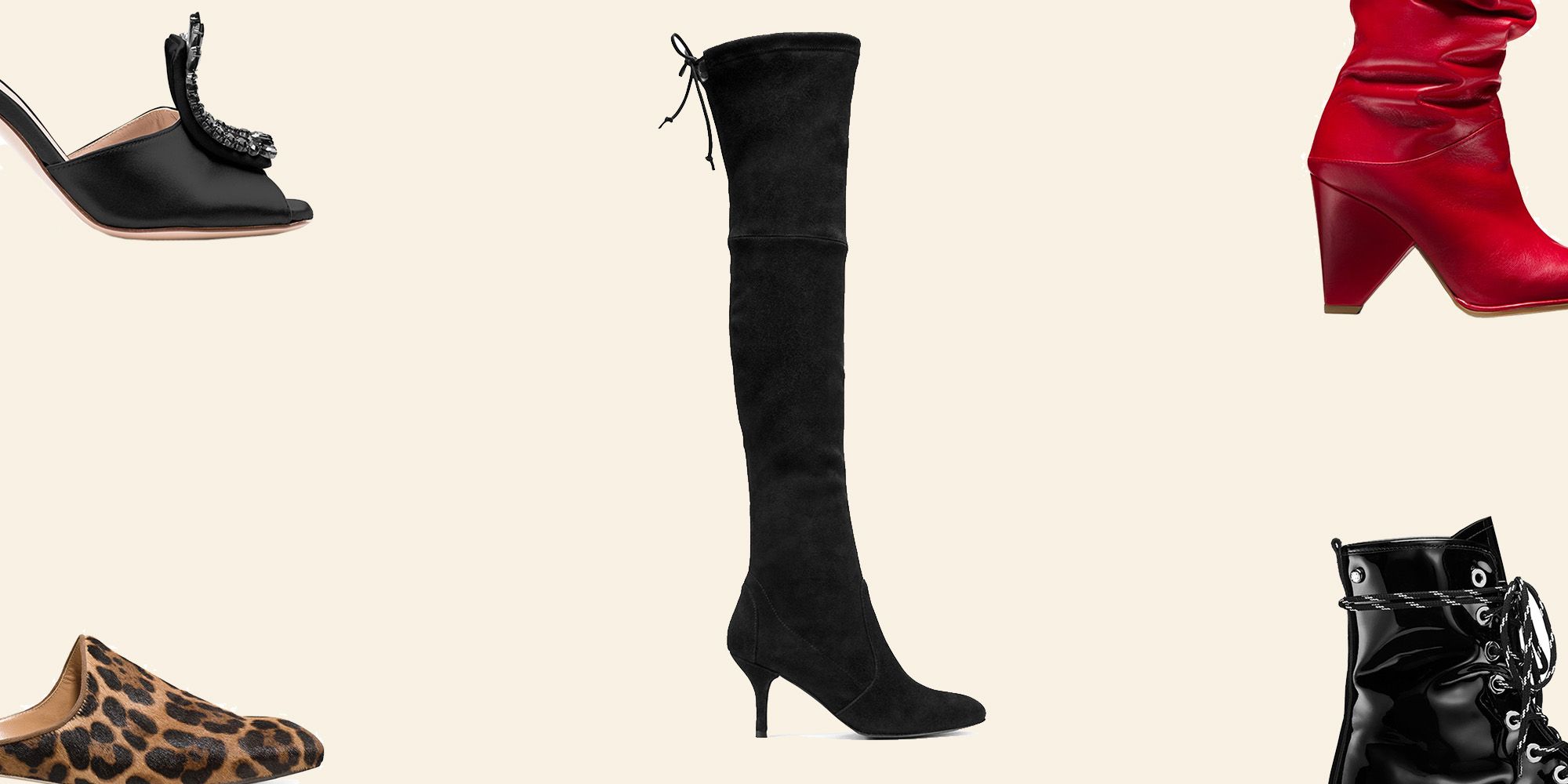 Those Stuart Weitzman Boots You Always Wanted Are Finally on Sale