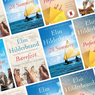 the covers of several of elin hilderbrand's nantucket novels