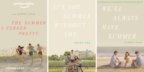 three books covers