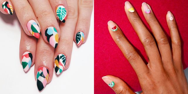 20 Cool Summer Nail Art Designs - Easy Summer Manicure Ideas