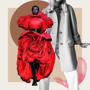 Red, Trench coat, Outerwear, Fashion, Illustration, Coat, Fictional character, Costume design, Fashion illustration, Fashion design, 