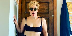 Tania Llasera mensaje body positive Instagram kilos bikini