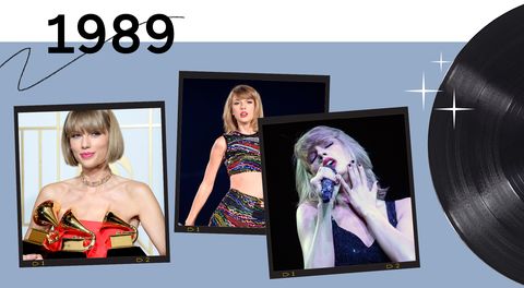 taylor swift 1989 album and concert images