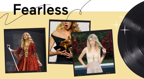 taylor swift fearless era