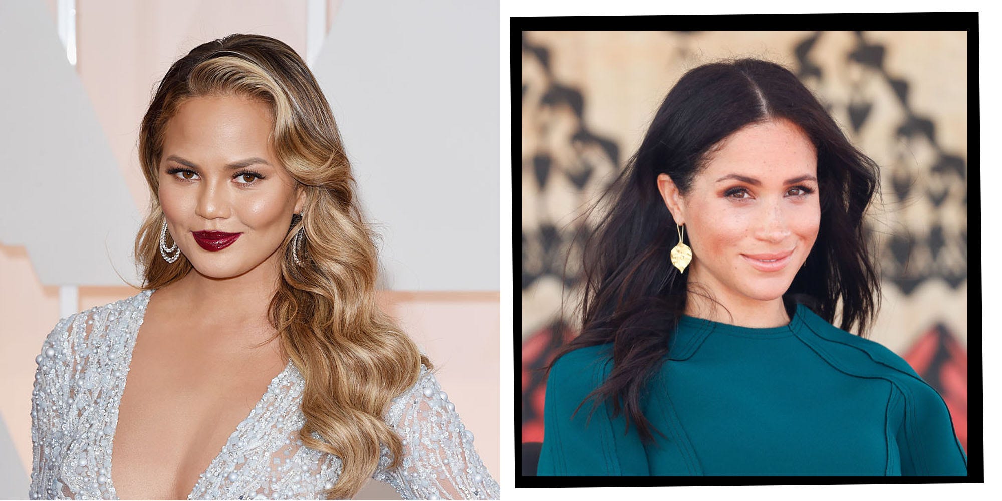 meghan markle and chrissy teigen friendship