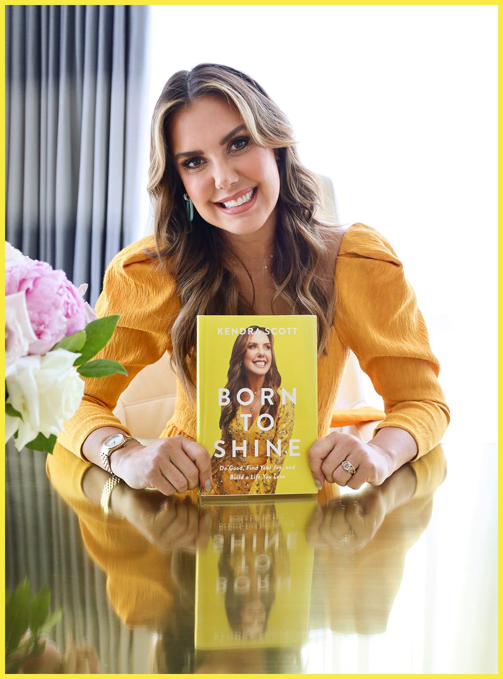 kendra scott with her memoir