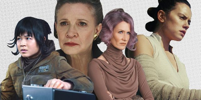 Star Wars: The Last Jedi Should Just Be Called Women Getting Sh*t Done