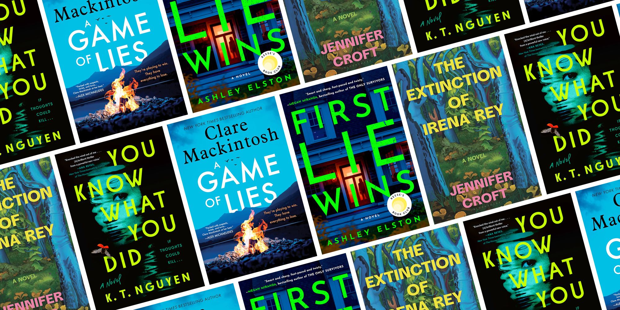 The 29 Best Mystery and Thriller Books of 2024 So Far