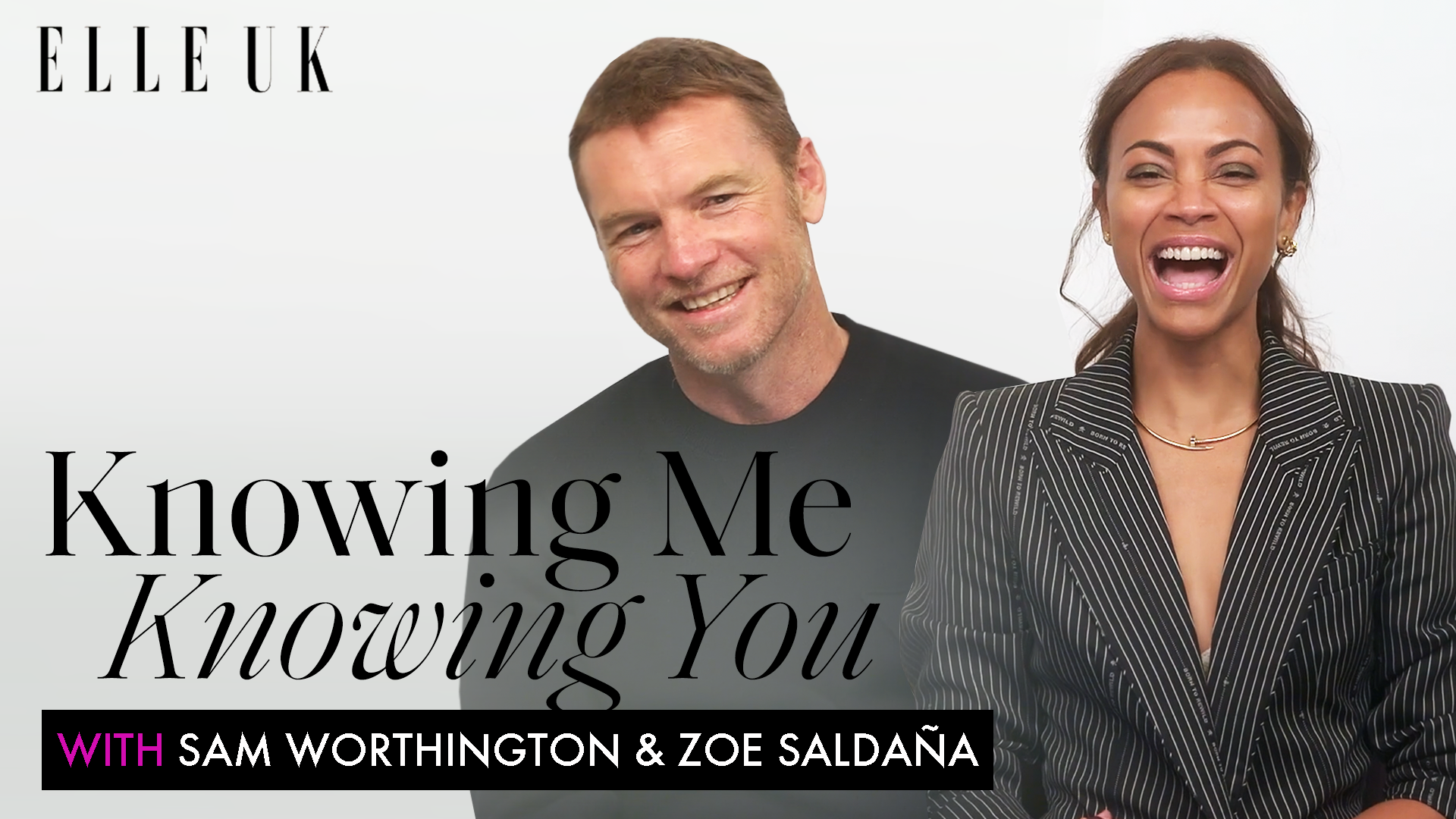 Zoe Saldana Sex Tape - Sam Worthington And Zoe Saldana On Feet Obsessions, Stink Bombs And Filming  'Avatar 2'