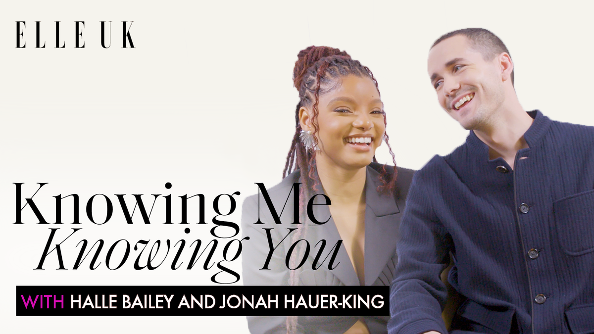 preview for The Little Mermaid's Halle Bailey And Jonah Hauer-King Play Knowing Me, Knowing You
