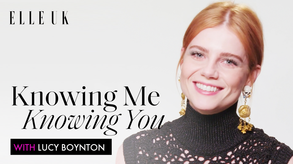 preview for Lucy Boynton Plays Knowing Me Knowing You