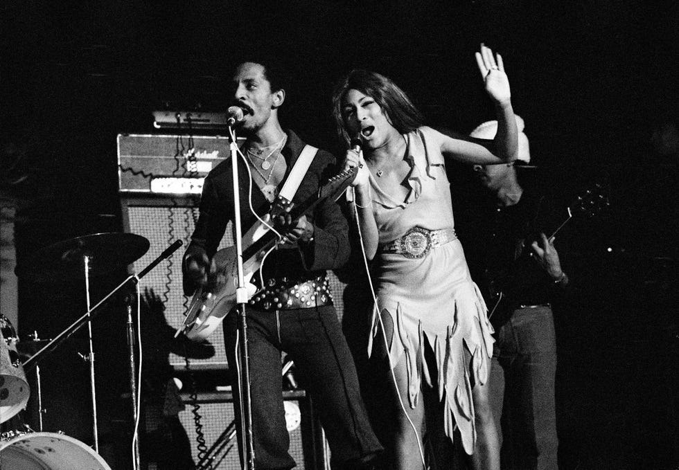 Ike Turner Tina Turner performance marriage Ike Turner Tina Turner performance marriage