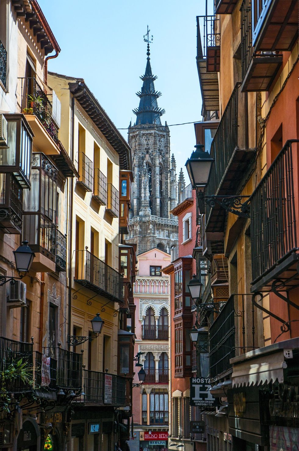 Vista de la Catedral de Toledo