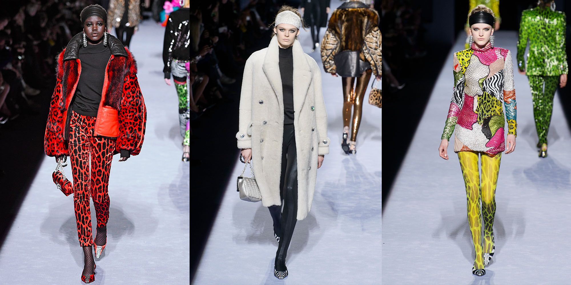 36 Looks From Tom Ford Fall 2018 NYFW Show – Tom Ford Runway at