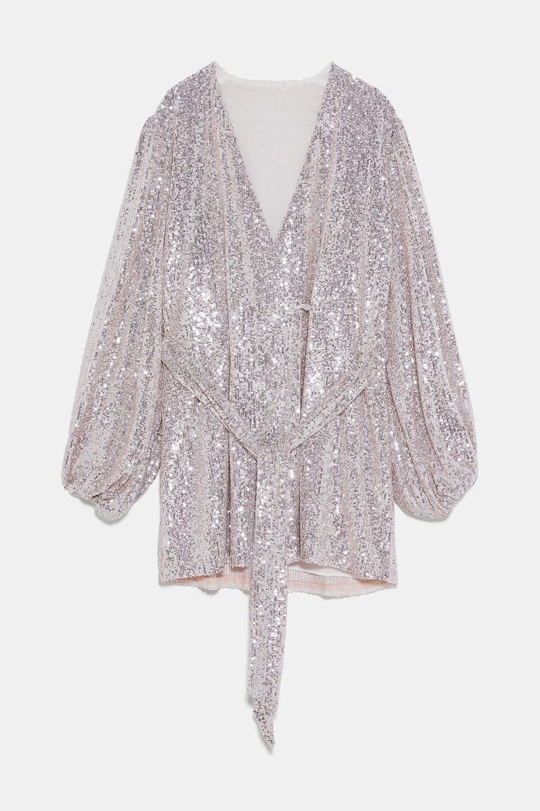 Los vestidos cortos de fiesta y tops de Zara más espectaculares nunca ...