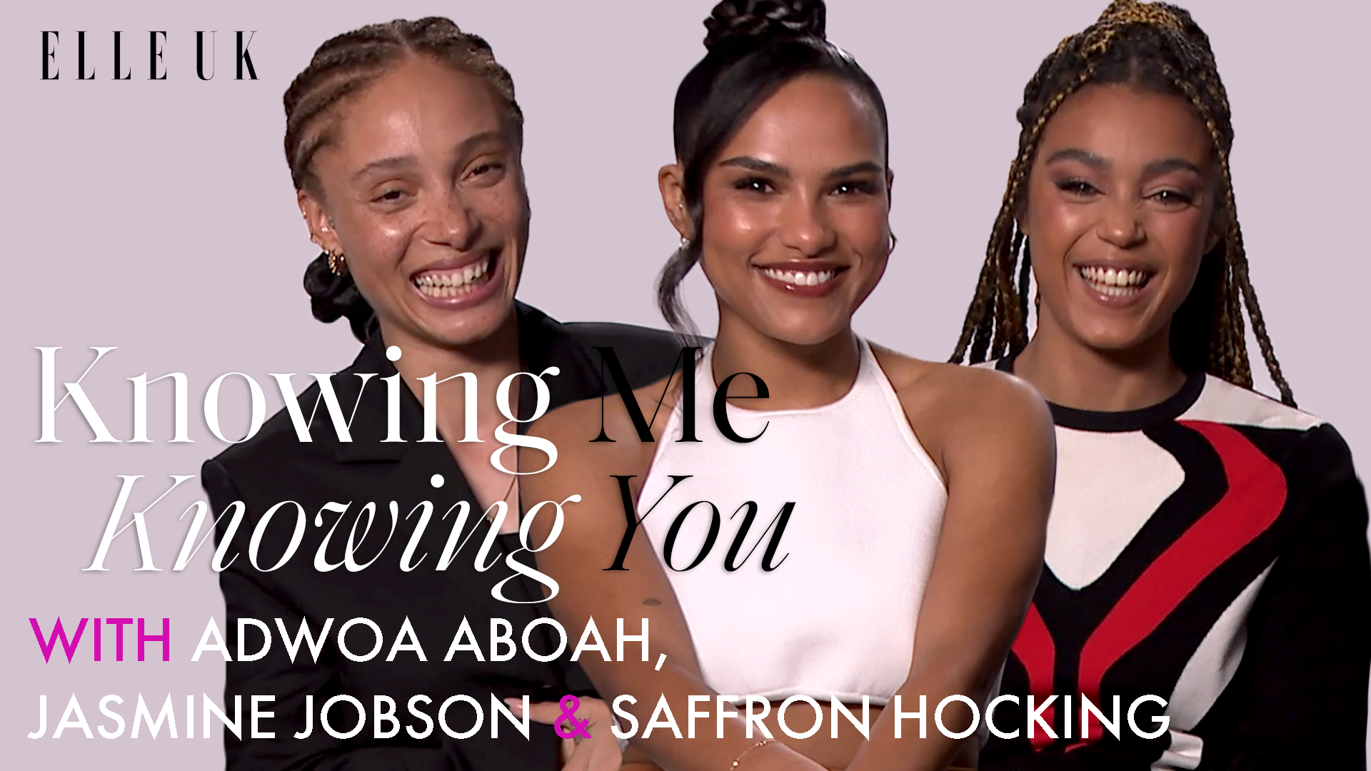 Top Boy's Saffron Hocking, Jasmine Jobson And Adwoa Aboah