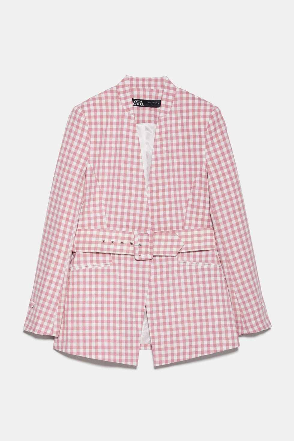 El traje de chaqueta rosa de Zara más ideal del mundo existe