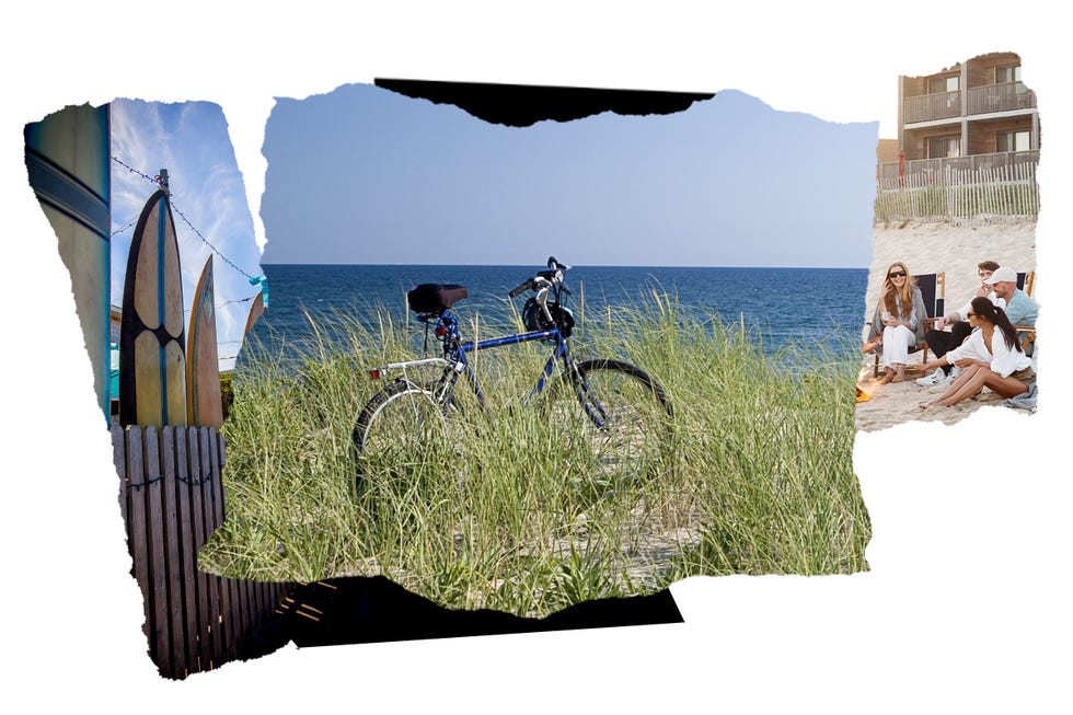 Przewodnik turystyczny Cynthii Rowley po Montauk