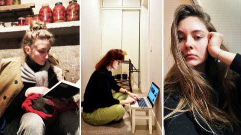 her ukraine a 24 hour insight into creating a magazine in a war zone, with three elle ukraine editors