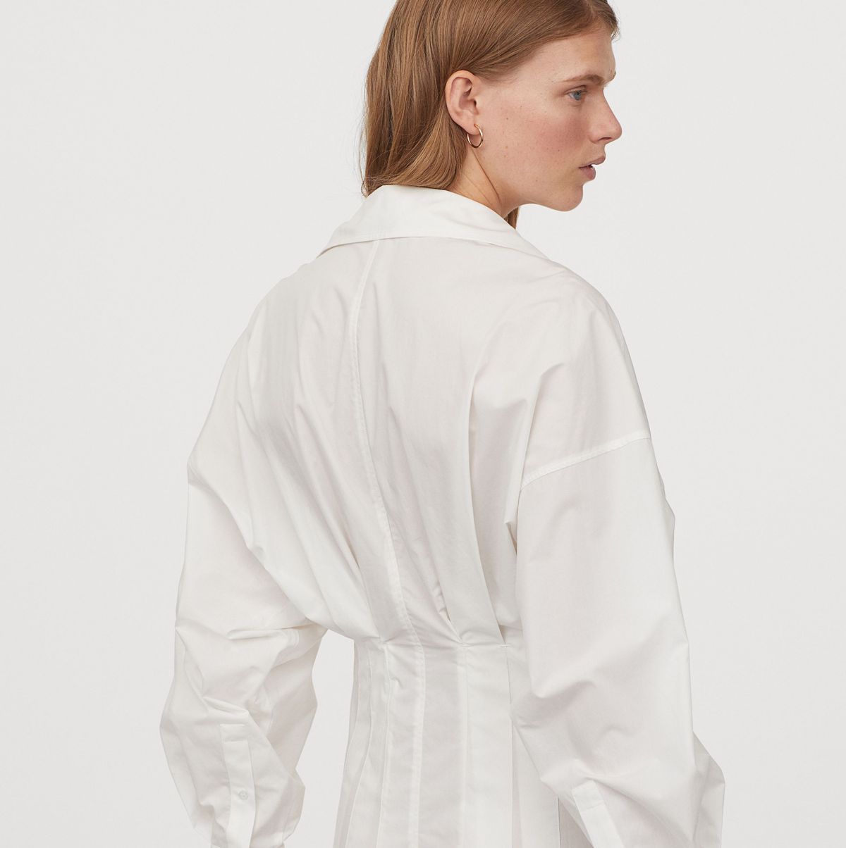 El vestido largo blanco de H&M: lo mejor de sus rebajas