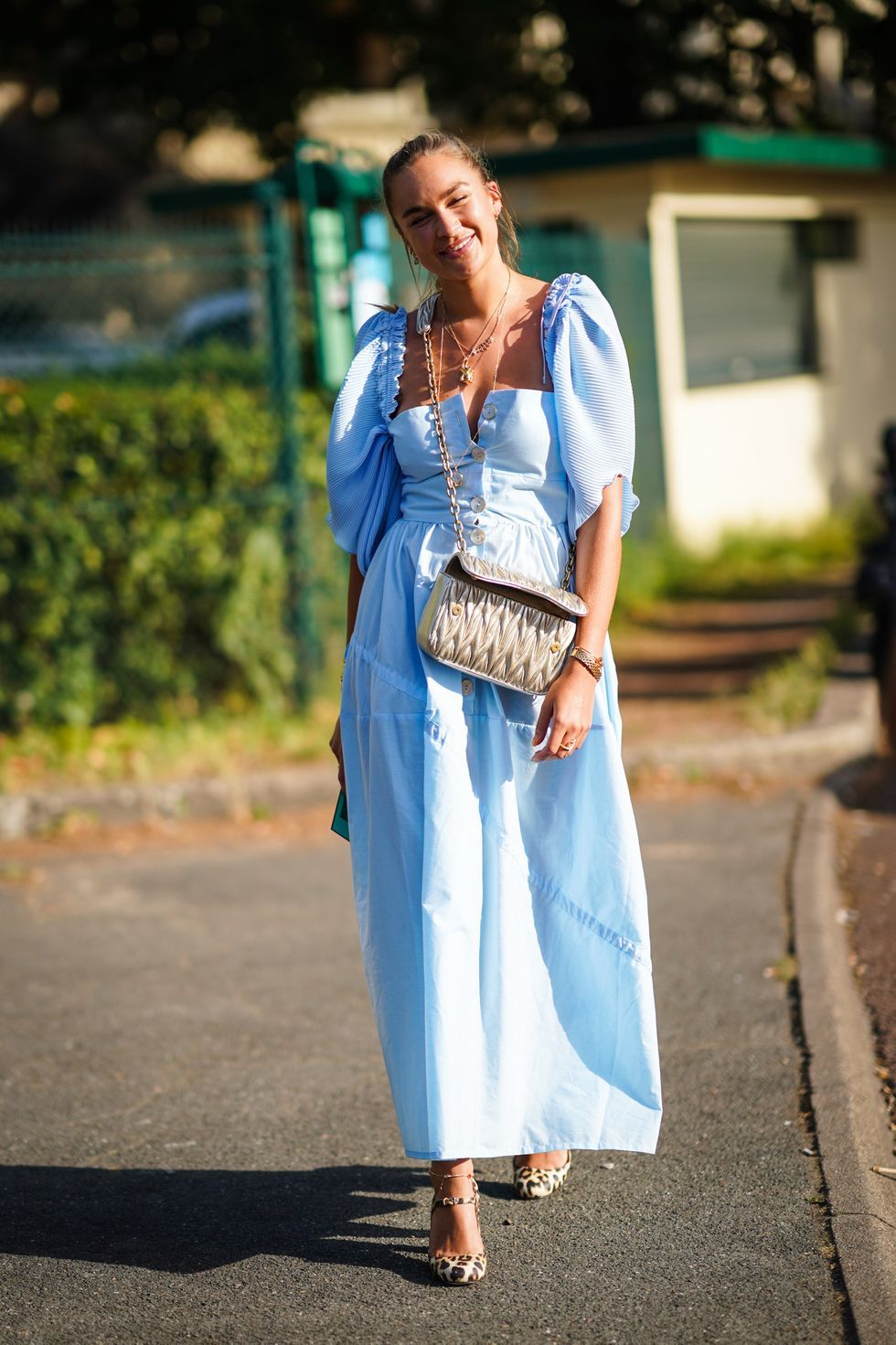 mejores vestidos verano tendencia azul claro