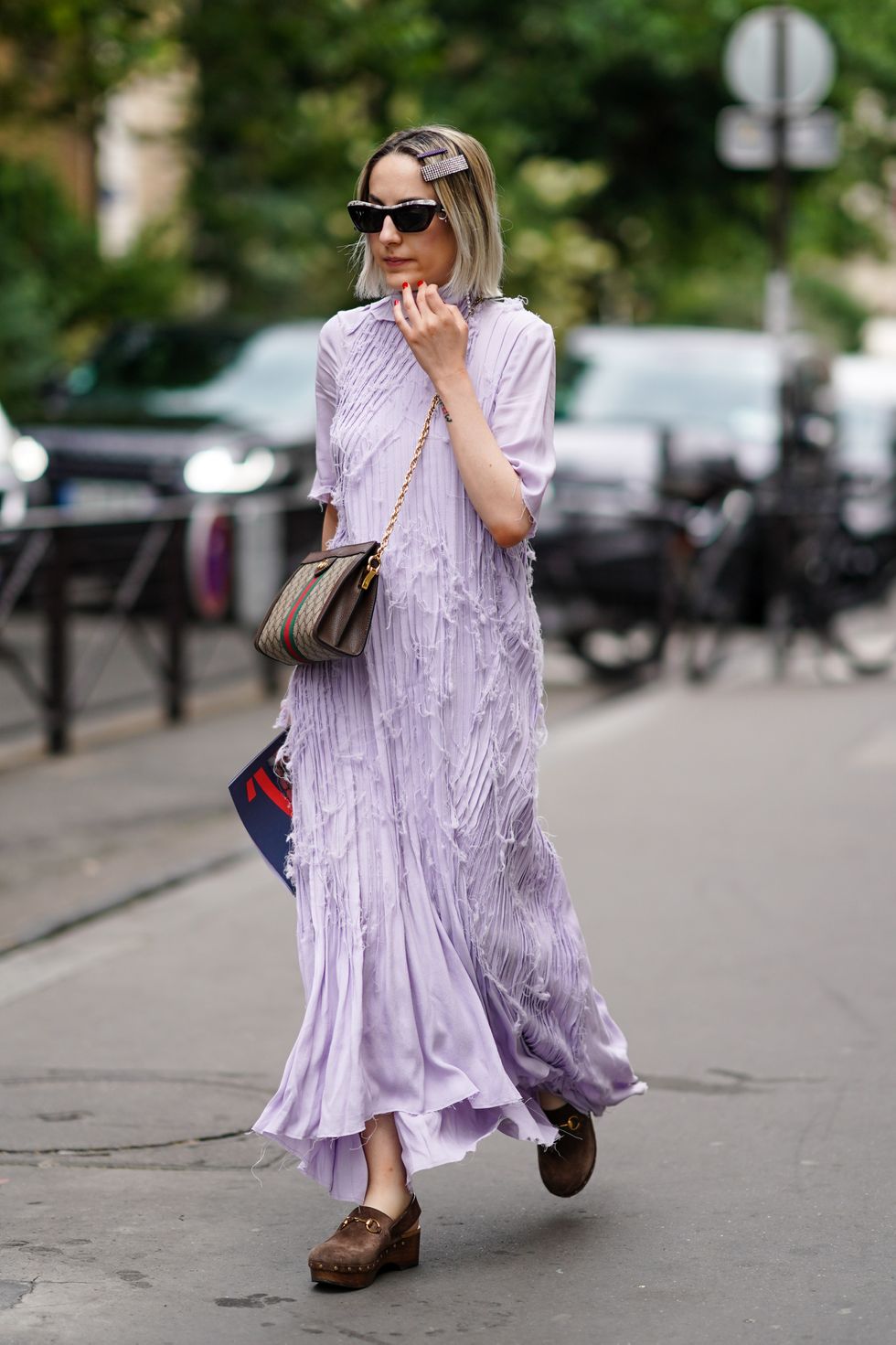 mejores vestidos verano tendencia lila