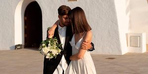 vittoria, la novia viral vestida de jacquemus en su boda en ibiza