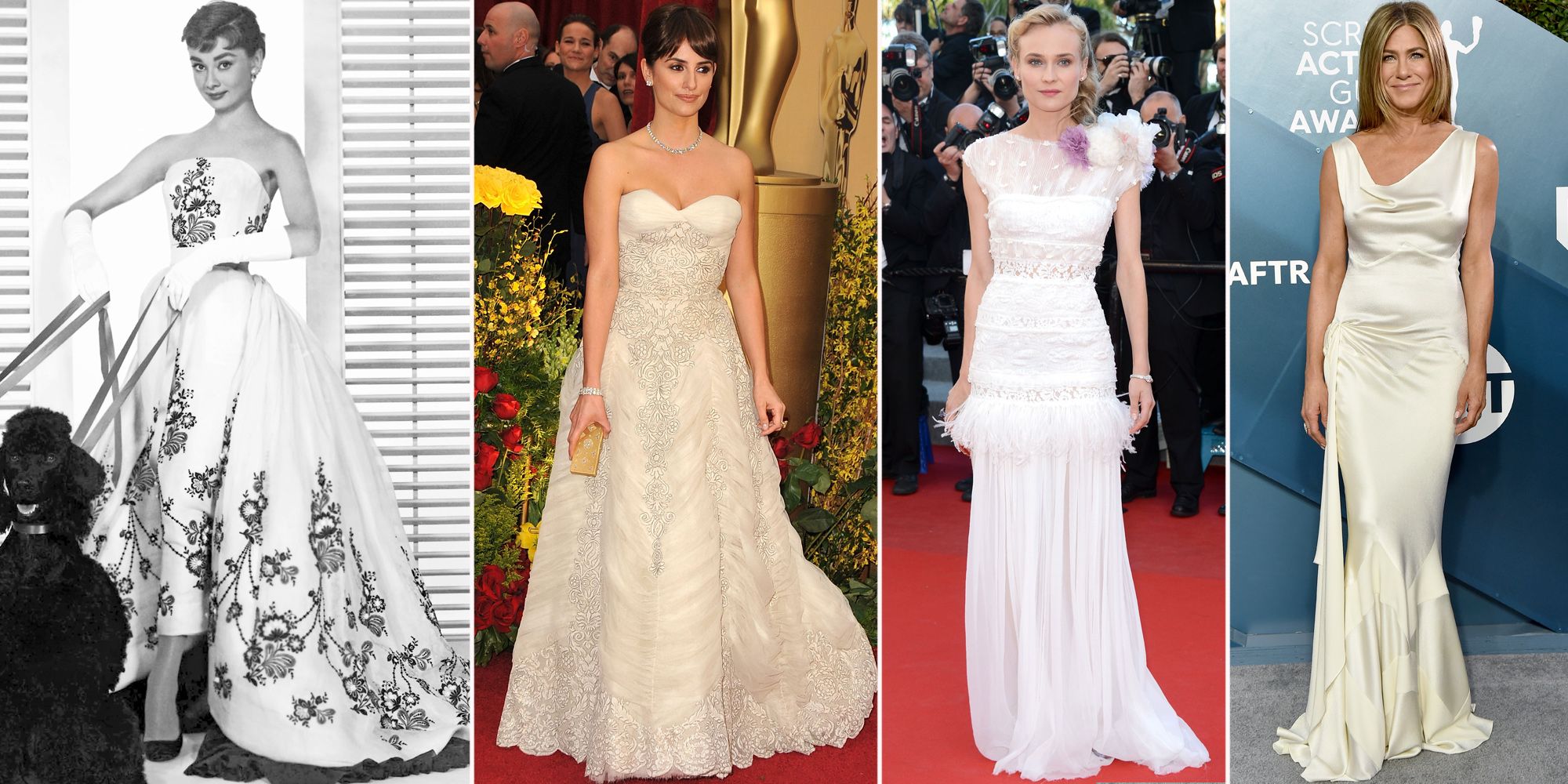 20 vestidos blancos que hicieron historia y que son inolvidables