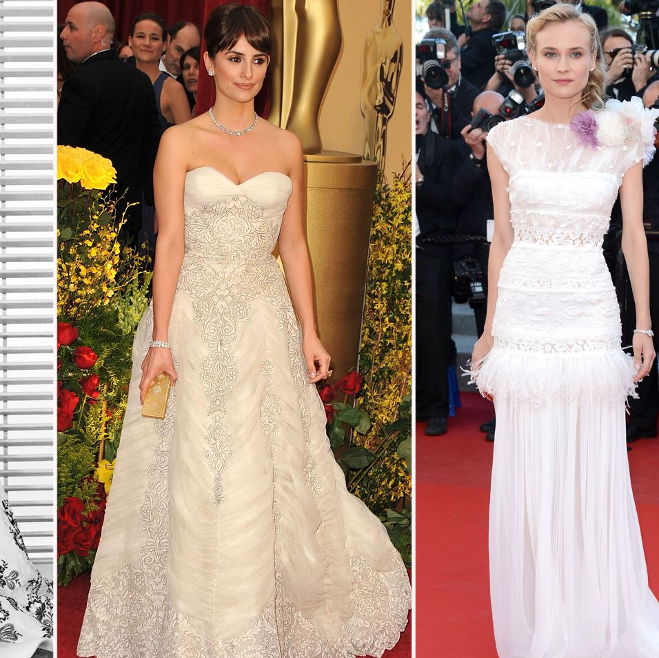 20 vestidos blancos que hicieron historia y que son inolvidables