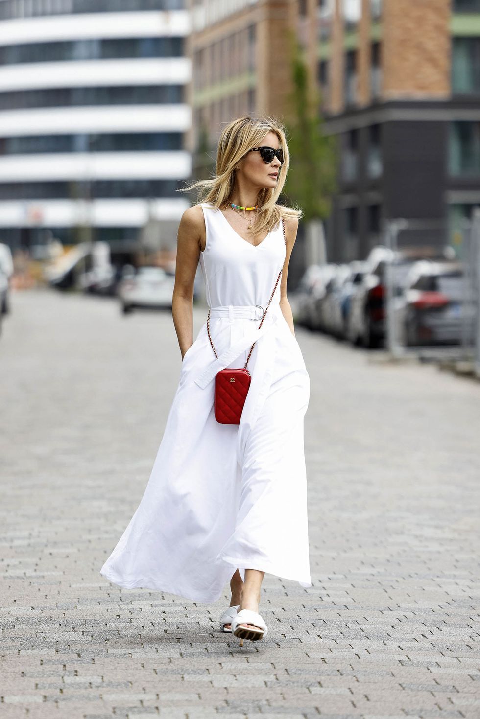 mejores vestidos verano tendencia blanco largo