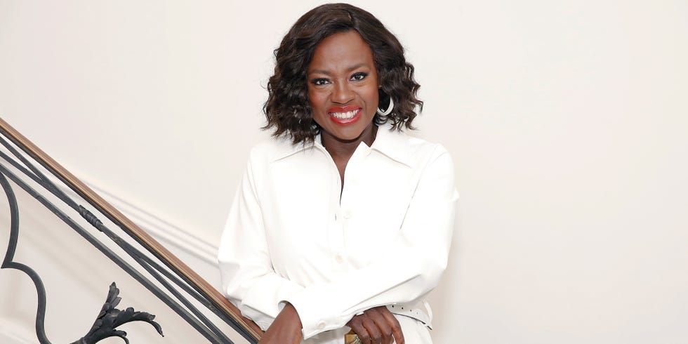 fotografía de viola davis