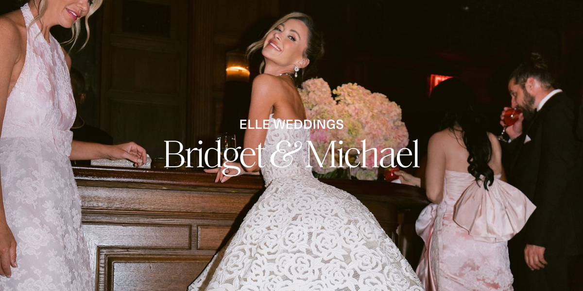 Inside Bridget Bahl and Michael Chiodo’s Viral NYC Wedding